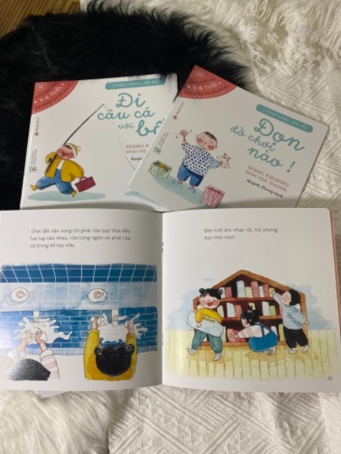 Sách tranh cho bé hình ảnh dễ thương, nội dung đơn giản ngắn gọn và ý nghĩa. Dễ dàng khơi gợi hứng thú đọc của các bé.