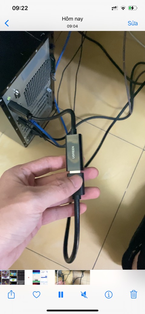 Hàng dỏm. Dùng được tới ngày thứ 5 là hư nên mọi người cẩn thận. Shop không care mn lắm đâu