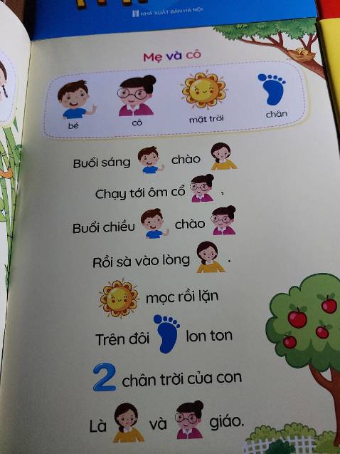 Sách hữu ích dạy cho bé.