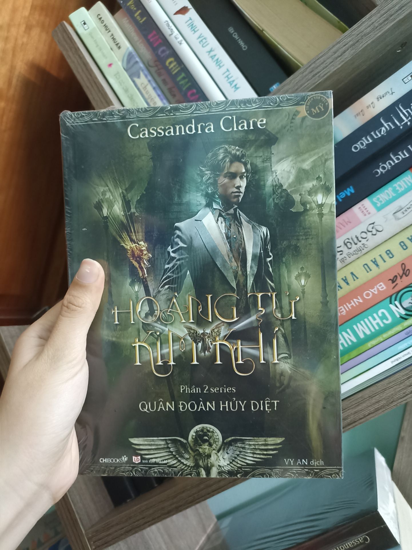 săn sale giá tốt, ai mê fantasy phiêu lưu thì không nên bỏ qua series này, tiki giao nhanh,  sách nguyên seal mới tinh ❤️