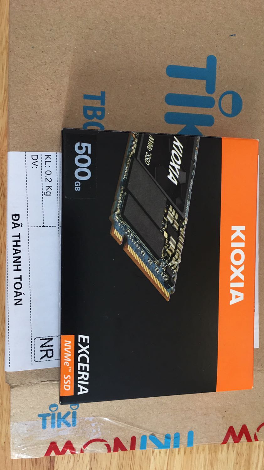 Đặt hàng lúc 9h sáng ngày 12/12. Đến 9h30 thì có điện thoại của nhân viên tiki báo giao hàng. Tôi không thể tin được, chỉ trong vòng 30p mà đã nhận được hàng. Giao hàng nhanh thế này sao tôi chịu đựng được chứ.
Về sản phẩm có tem của nhà phân phối, lắp máy chạy ngon lành. Đặt hàng lúc 9h sáng ngày 12/12. Đến 9h30 thì có điện thoại của nhân viên tiki báo giao hàng. Tôi không thể tin được, chỉ trong vòng 30p mà đã nhận được hàng. Giao hàng nhanh thế này sao tôi chịu đựng được chứ.
Về sản phẩm có tem của nhà phân phối, lắp máy chạy ngon lành.