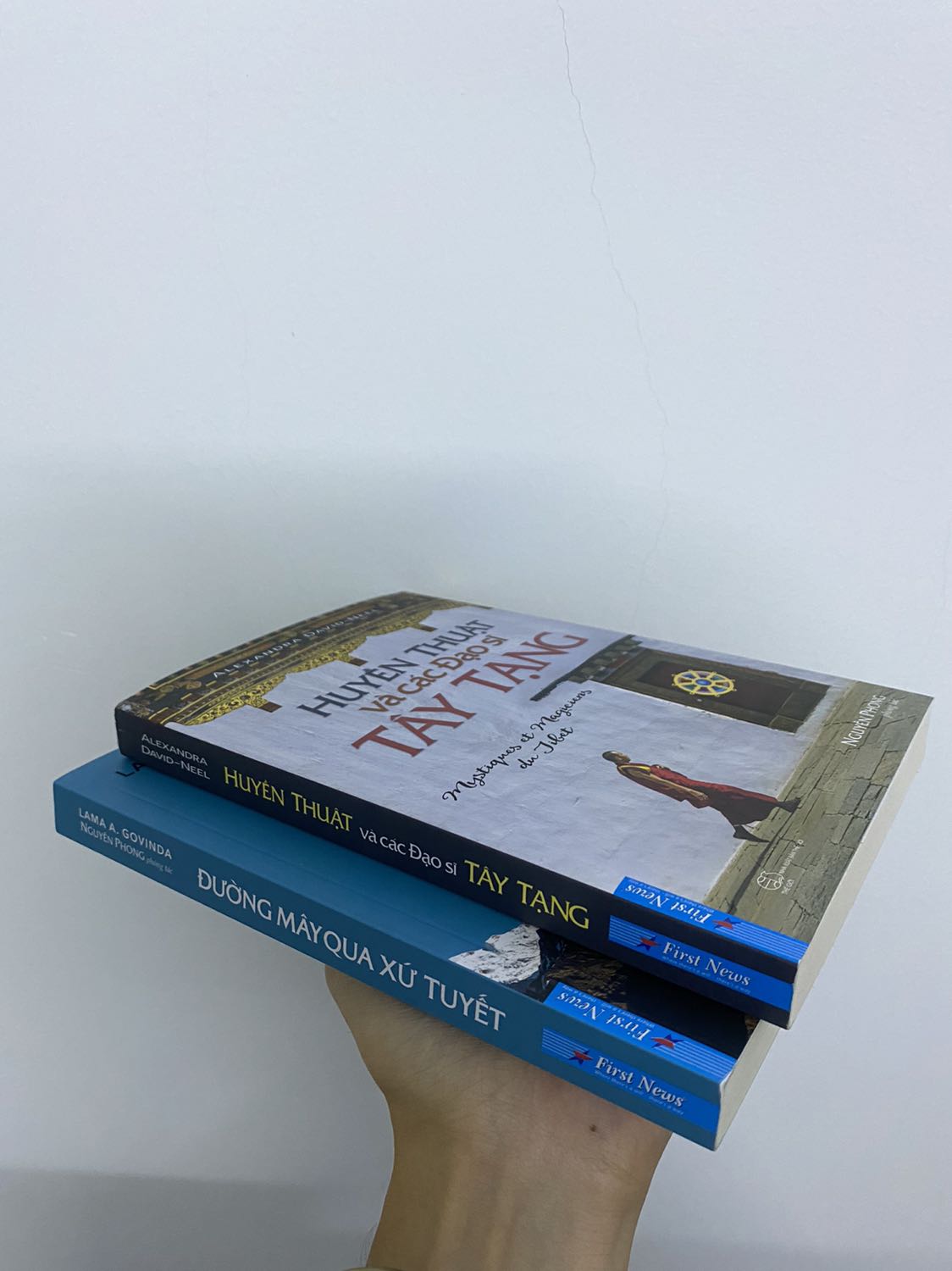 Sau khi nghe buổi nói chuyện của cô Quỳnh Hương thì mình đã tìm đến Đường Mây Qua Xứ Tuyết để đọc để tìm hiểu. Và cuốn tiếp theo nên đọc là Huyền Thuật Và Các Đạo Sĩ Tây Tạng. 2 cuốn đều nói nhiều về tôn giáo và những việc chưa được khoa học thực nghiệm chứng minh, nên hãy đọc với tâm thế cởi mở nhất để nhận được những giá trị mà tác giả muốn gởi gắm nè!
