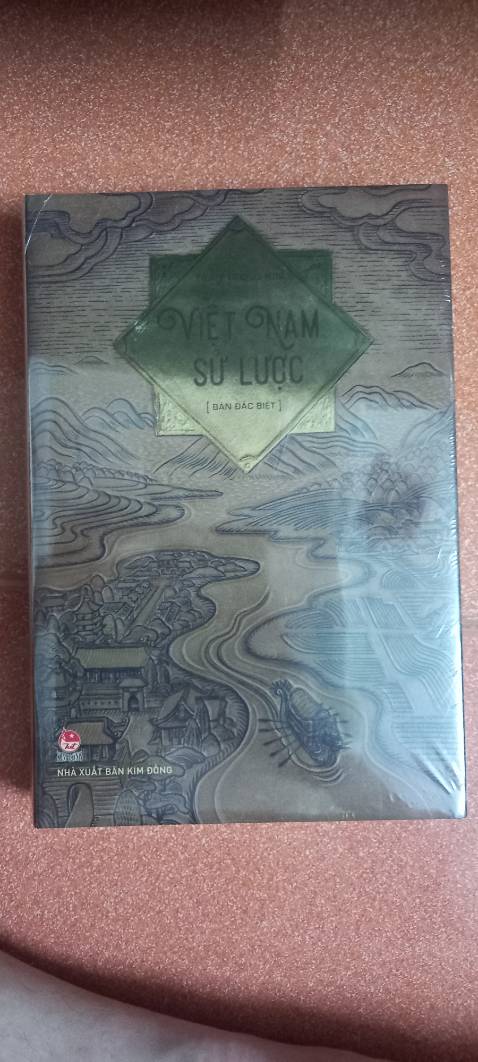Nội dung hay, khát quát lịch sử Việt Nam, sách mới, bọc rất chắc chắn