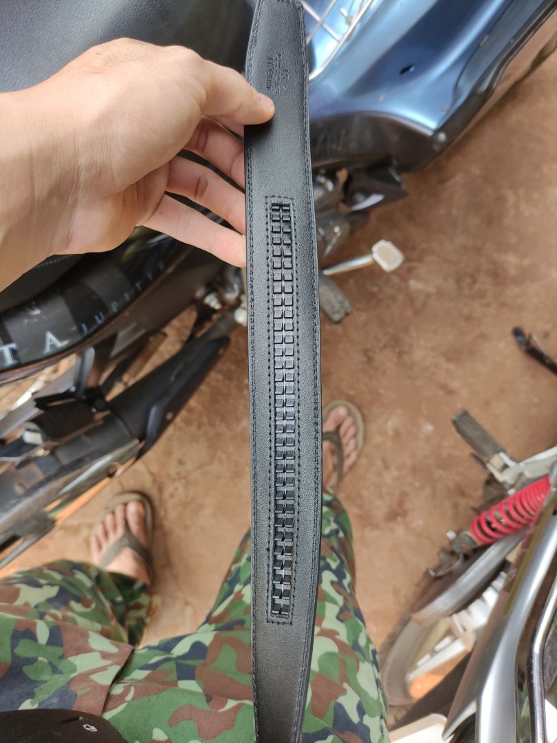 dây nịt quá rộng phần khấc lại quái ít người bụng bé ko đeo vừa