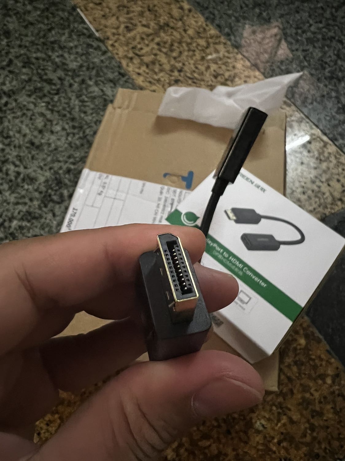 Gói hàng kĩ. Cáp nhìn chắc chắn. Chưa kết nối thử không biết thế nào.