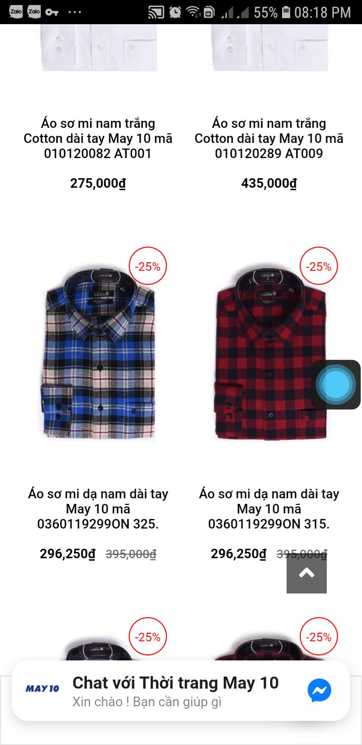 Sản phẩm đẹp, chất vải mềm, đúng như mô tả.
Tuy nhiên tôi không đồng ý ở chỗ mác giá sản phẩm là 25k/1 quần, và tôi cũng đã xem trên trang web của công ty may  10 cũng với giá cũng là 125k/5 quần, vậy giảm giá 62% đưa ra là ở đâu? 
tôi nghĩ, Tiki nên xem xét lại giá của các mặt  hàng, nhiều nhà bán đã nâng khống giá lên, sau đó lại giảm để *** người mua rằng mình đã mua rẻ.