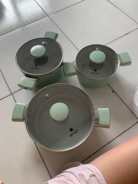 Săn đc sale giá tốt, nồi nhôm chống dính