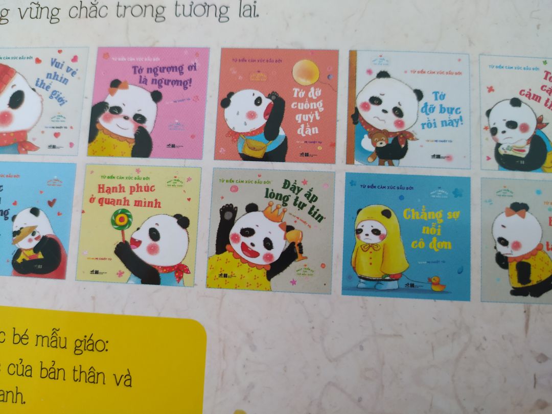 mình bị giao thiếu quyển Tự tin rồi. giao tận 2 quyển Cảm Thông. hic 🥺