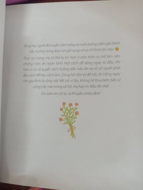 Sách đẹp, nhỏ gọn, hình minh họa dễ hiểu! Rất cần cho những người lười vào bếp