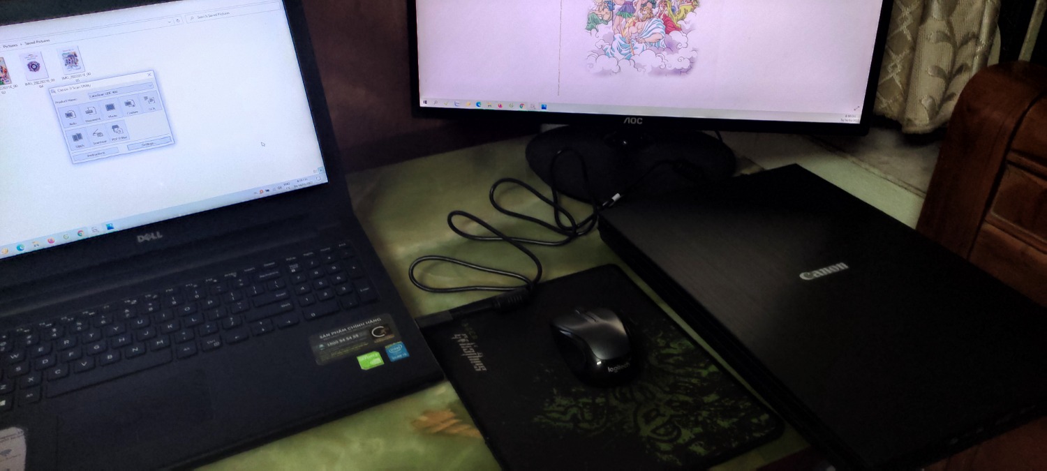 Hàng đóng gói rất cẩn thận, máy đủ linh kiện nguyên seal, ship nhanh chóng, từ trong Nam ra mà khoảng 3 ngày là máy đến nơi rồi. Máy sử dụng rất dễ dàng, không tốn thêm ổ cắm, chỉ cần kết nối với máy tính là dùng được, cài đặt cũng rất dễ dàng.