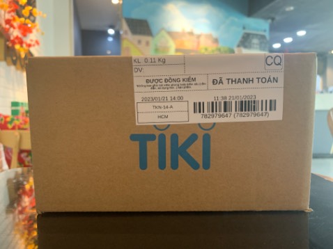 Shipper lịch sự, giao hàng nhanh. Mẫu mã ổn, chuột nhạy, có phiếu bảo hành.