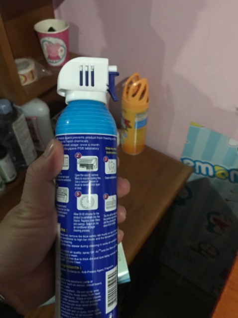 Khủ mùi hôi tốt nhanh hiệu quả hương thơm dịu mát