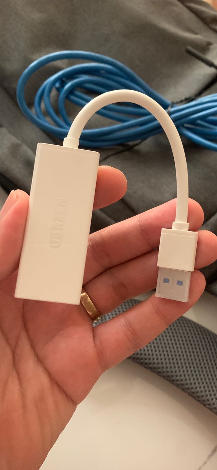 Sử dụng cực tốt , cắm vào windows 10-11 auto tự động nhận diện driver. Thay thế cho cổng lan của main đời cũ đã hỏng hoặc laptop không có cổng lan rất chuẩn ! Thanks to Ugreen