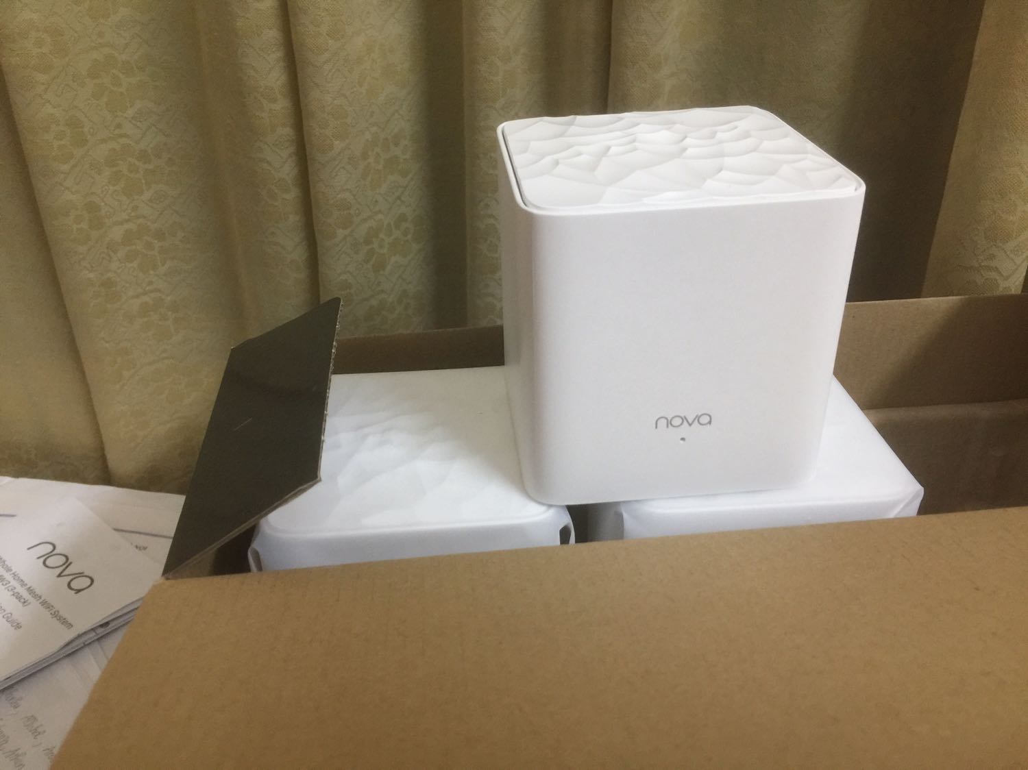 Sản phẩm đúng như hình, giao hàng nhanh, bao gói cẩn thận, còn chất lượng thì phải chờ cài đặt đã