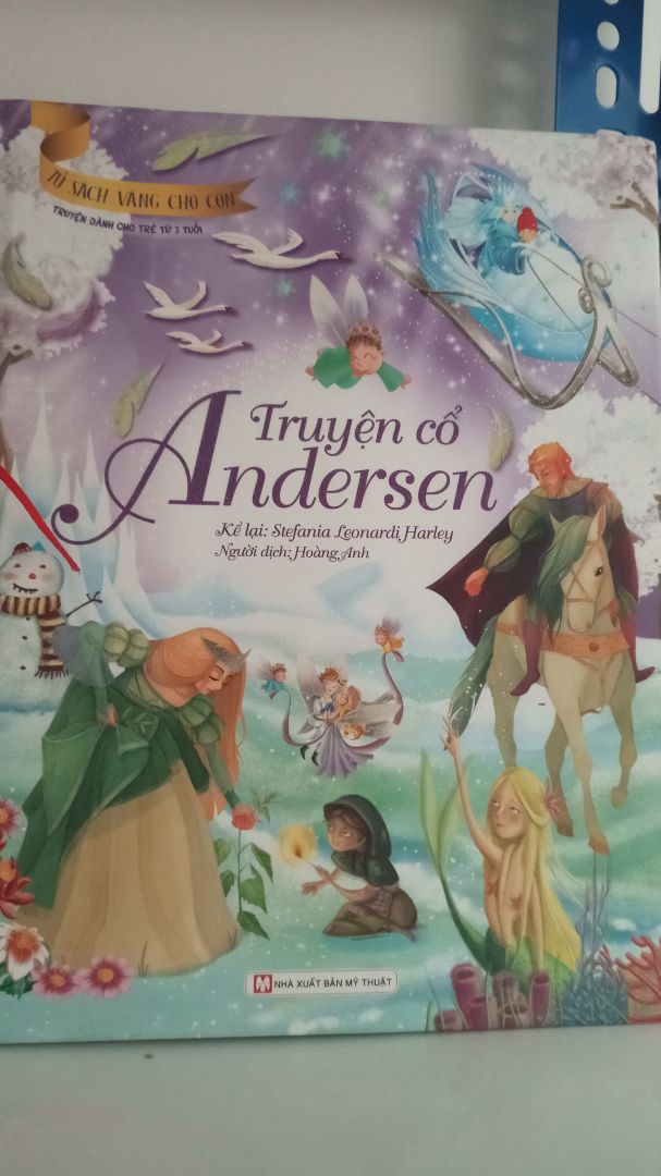 tranh đẹp truyện hay