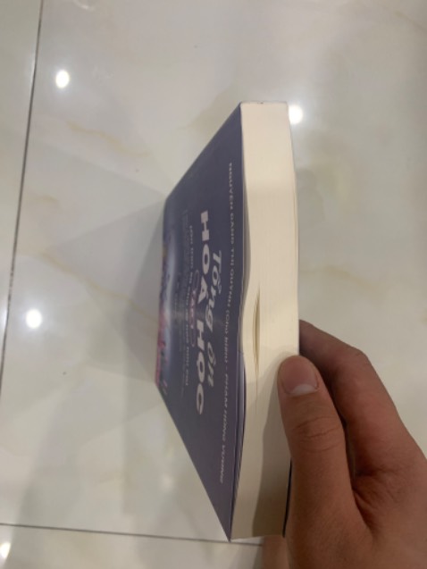 Nhma quyển sách hữu cơ tầm 1/4 trang đầu có bị gấp khúc nhma tóm lại thì sách chất lượng. Cái này chắc do mình đen:v Nhma quyển sách hữu cơ tầm 1/4 trang đầu có bị gấp khúc nhma tóm lại thì sách chất lượng. Cái này chắc do mình đen:v