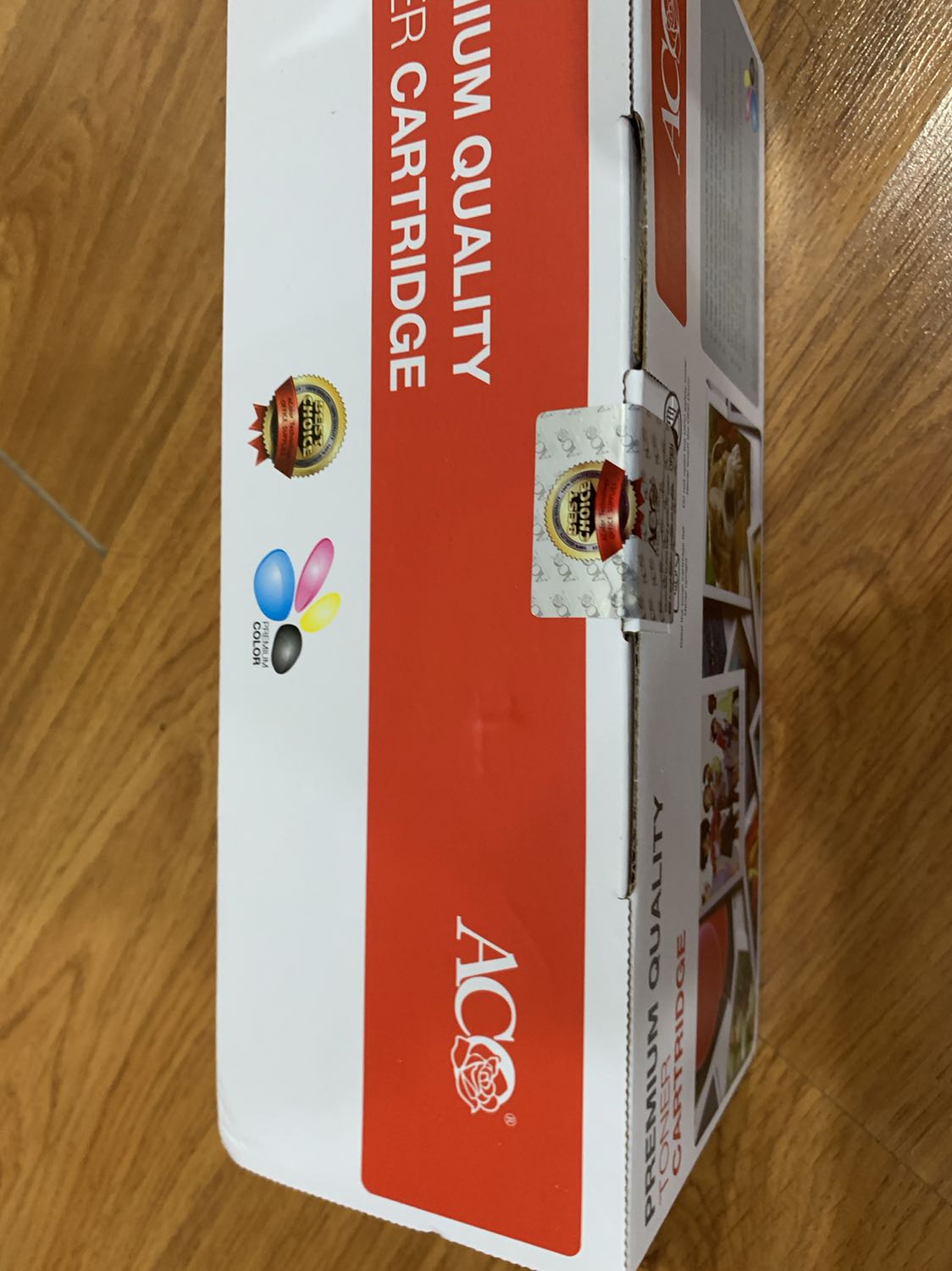 - Mình rất thích dịch vụ giao hàng của Tiki. Rất nhanh.
- Hộp nguyên seal. Hộp mực vừa HP 1005 của mình. In thử 3 trang thì chất lượng in tốt. - Mình rất thích dịch vụ giao hàng của Tiki. Rất nhanh.
- Hộp nguyên seal. Hộp mực vừa HP 1005 của mình. In thử 3 trang thì chất lượng in tốt.