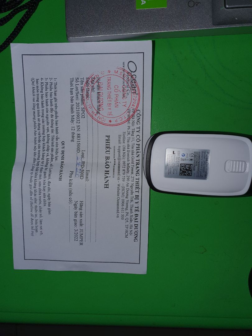 giao hàng nhanh, chất lượng rất tốt và có giấy bảo hành