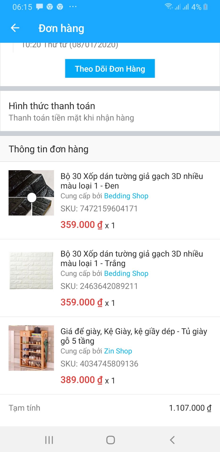 đặt 30 trắng 30 đen giao 60 đen ng thân nhận dùm khg biết kiểm hàng .làm ăn kì vậy khg xem đơn hàng giao đại hảmua trang trí tết giờ bỏ 1 đống màu đen khg biết dán sao luôn