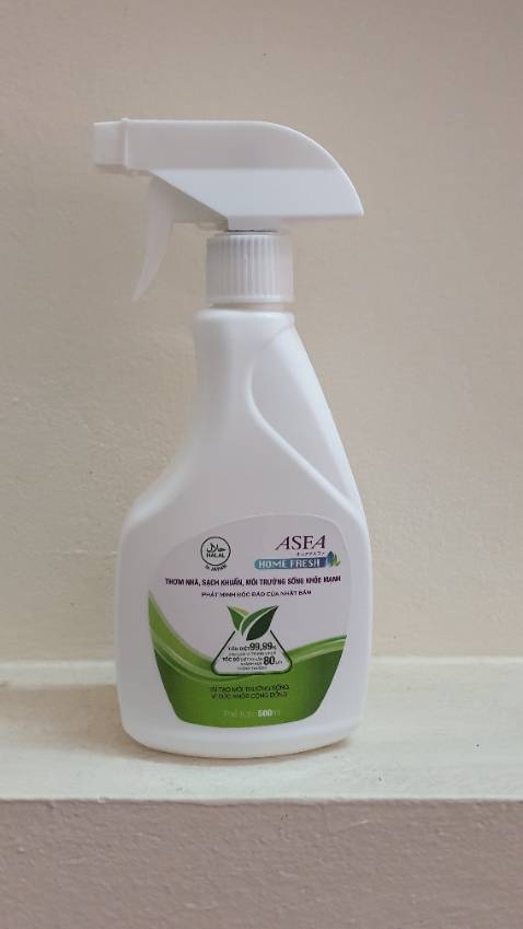 Sản phẩm khử khuẩn tốt, mùi dễ chịu, ko độc hại.