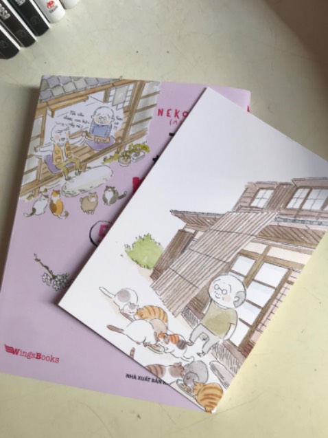 Truyện móp một góc to buồn quá tr bù lại truyện dễ thương, nhẹ nhàng, healing