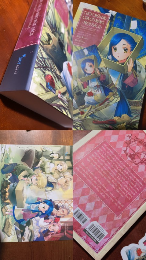 Giao hàng nhanh, sách đẹp, không bị móp hay df, rất là ưng luôn