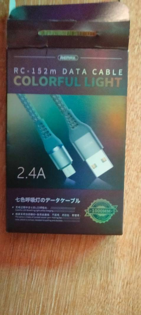 Đã nhận đc hàng rồi nha, cáp sạc bao đẹp,ko bt có bền hay ko, shipper thân thiện, sẽ ủng hộ shop dài dài