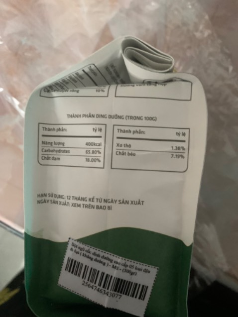 Bột uống ngon , đậm đà , nhưng nhuyễn thêm nữa thì sẽ dễ uống hơn cho người lớn tuổi