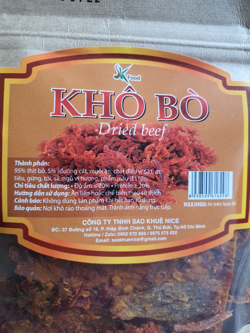 Đặt hộp nhưng giao gói cũng không sao vấn đề là không có thông tin về trọng lượng sản phẩm trên bao bì. Chuyện thật như đùa!