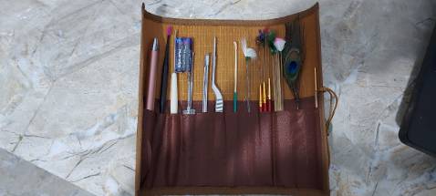 Đồ nghề chất. Hộp đựng đẹp lịch sự sang chảnh. Giao hàng nhanh. Rất ưng ý!