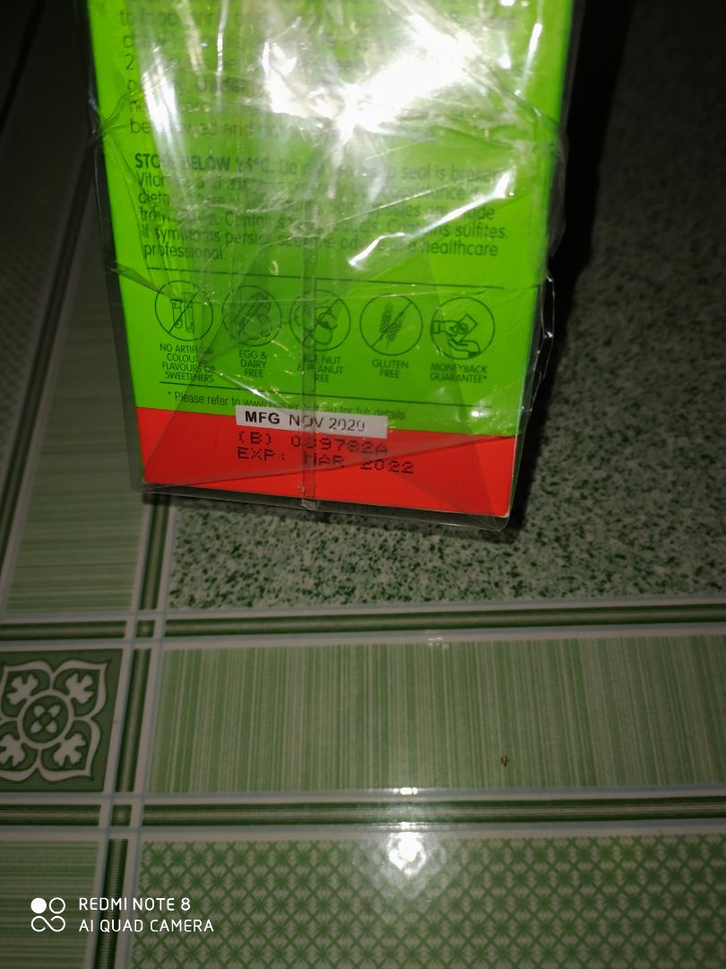 Giao hàg cực nhanh, hsd còn rất xa, đóg gói cẩn thận, còn chất lượng thì phải sử dụng lâu dài mới biết Giao hàg cực nhanh, hsd còn rất xa, đóg gói cẩn thận, còn chất lượng thì phải sử dụng lâu dài mới biết