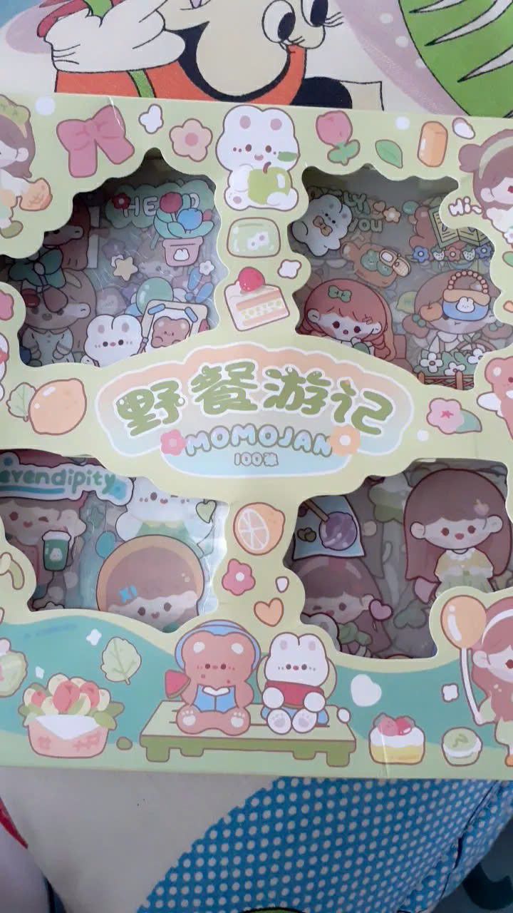 Siu siu siu cute lun í, sticker chống nc cực tốt lại còn siêu đẹp nữa chứ. Shop cute, phục vụ tốt, giao đúng hàng và còn bọc hàng rất kỹ. Nói chung là nên mua nha mn!😍😍