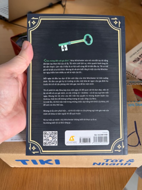 Tiki Now giao sách đóng gói tốt, đảm bảo chất lượng và rất nhanh đúng giao hẹn. Đặt đêm 1/6, sách đã nhận trước 10g sáng ngày 2/6!