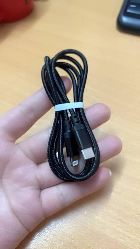 Dây sạc nhanh dây dù chắc chắn chính hãng hoco, shop uy tín nha mng, giao hàng nhanh