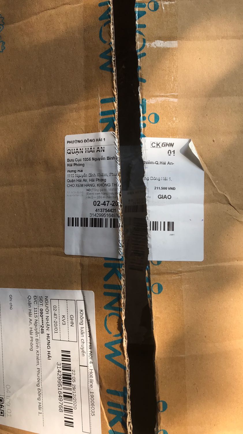 Không thể lắp vừa vào xe expander