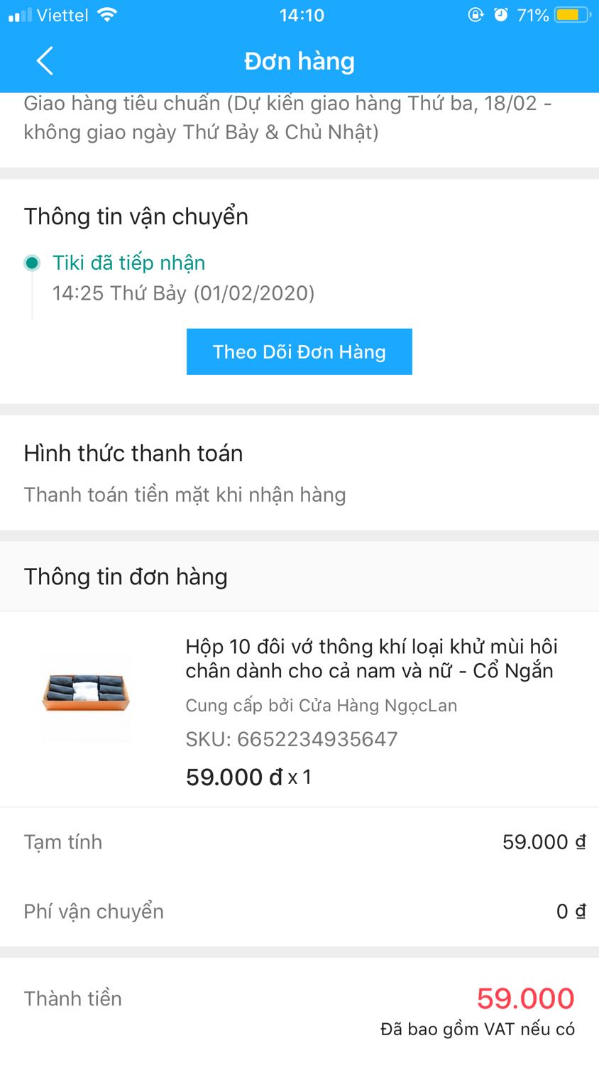 Mình thanh toán qua App *** pay rồi. Không hiểu sao bên tiki nhận thế nào để shop báo shipper thu tiền, gọi tổng đài thì ko giải quyết. Mua món đồ tụe dưng đắt gấp đôi.