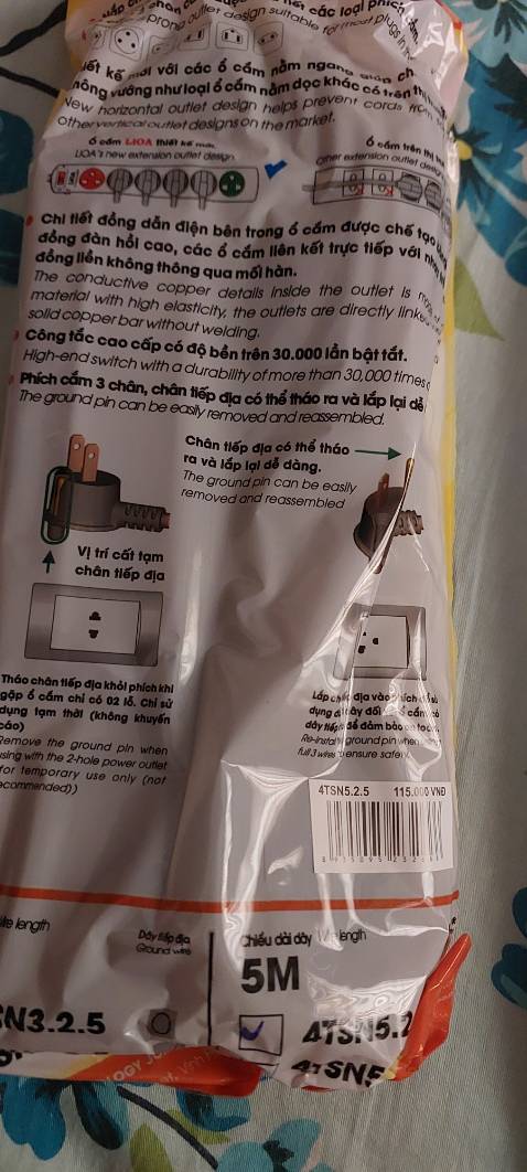 An toàn,Chịu tải tốt.Sản phẩm tốt.Đóng gói nhanh chắc.Phản hồi lẹ