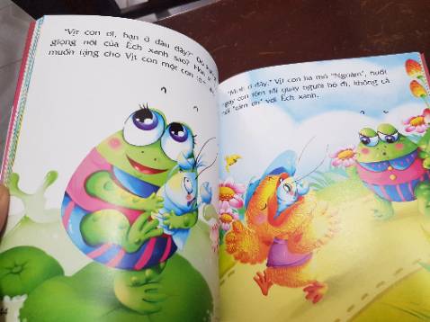 Sách trình bày đẹp, nội dung hấp dẫn