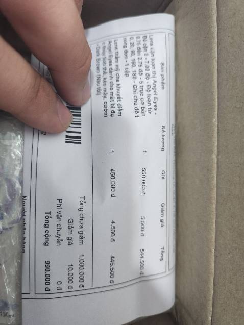 Lens đẹp, shop phục vụ rất tốt 👍. Có cơ hội sẽ ủng hộ shop tiếp ❤.