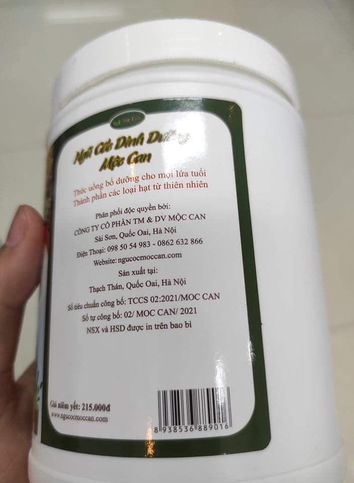 Ngũ cóc tốt lắm phải nói thật so với ngũ cốc hera thì nó tốt hơn rất nhiều sử dụng 3 ngày bé nhà mình ăn ngon ngủ ngon mỗi ngày sau ăn mình pha cho 1 ly uống thêm sữa mình cũng nghiền uống vì nó thơm mịn