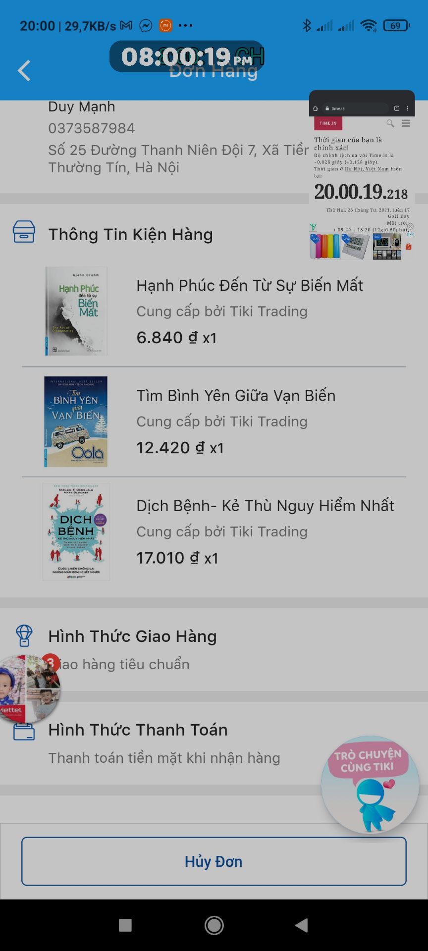 sách mua trên tiki thì nói nói,mua trúng đợt sale này  đc kha khá sách. yêu tiki