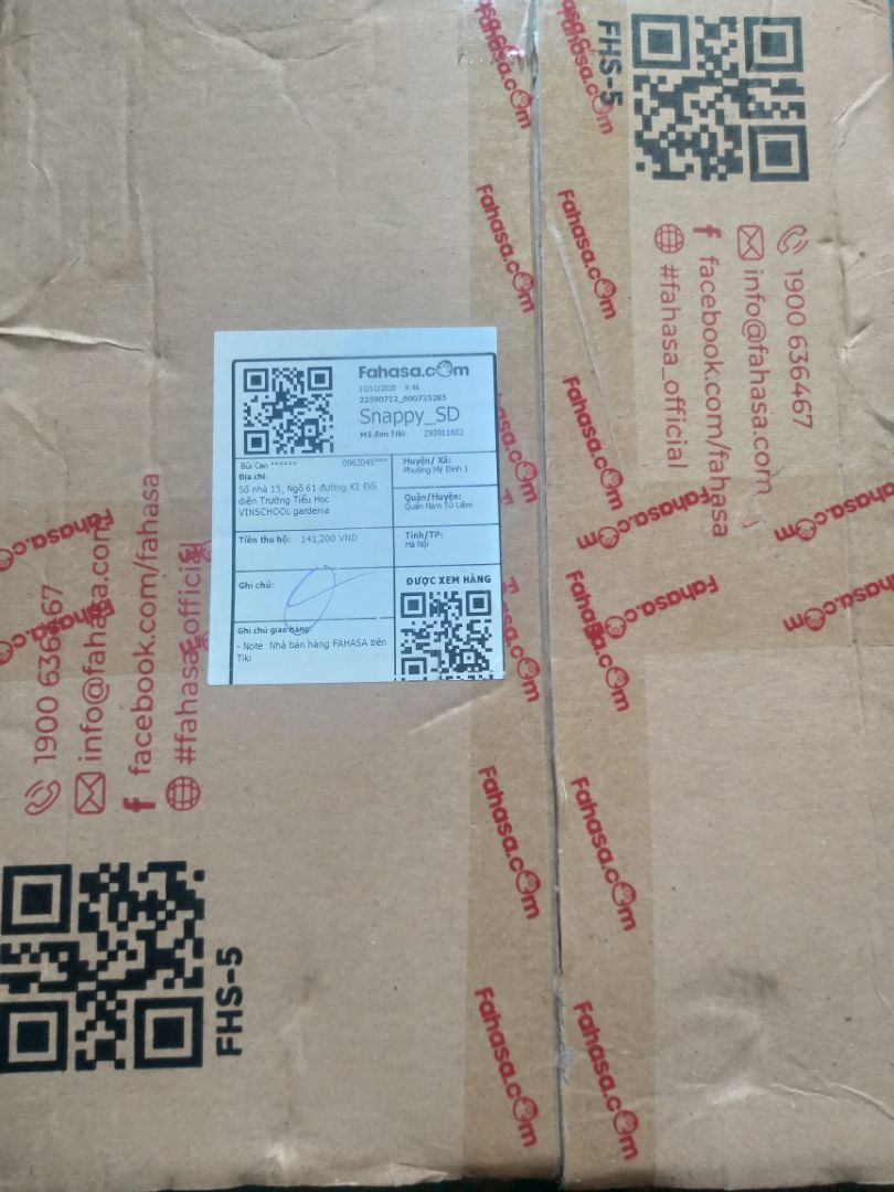 1. Nội dung sách hay, chất lượng giấy tốt, đóng gói cẩn thận. Giá rất ưu đãi khi mình mua vào đợt sale còn 141,000 VND. 
2. Nhân viên giao hàng không được thân thiện cho lắm. 1. Nội dung sách hay, chất lượng giấy tốt, đóng gói cẩn thận. Giá rất ưu đãi khi mình mua vào đợt sale còn 141,000 VND. 
2. Nhân viên giao hàng không được thân thiện cho lắm.