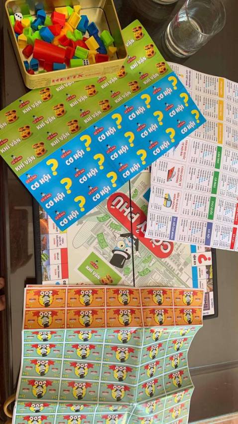 Giao hàng nhanh đang dịch vậy mà cũng nhanh ghê, cờ đẹp, đầy đủ, đóng gói kĩ càng, đáng tiền, okee
Hàng bọc bao bì nilon chuyên nghiệp uy tín phết! Đã từng mua nhiều sp của shop tất cả đều ưng ý, bộ cờ chốt hơi chặt, nên khi mở ra cẩn thận nêu không dễ bị gẫy phí đi
Giá này ok rồi, chơi tăng tư duy ra phết Giao hàng nhanh đang dịch vậy mà cũng nhanh ghê, cờ đẹp, đầy đủ, đóng gói kĩ càng, đáng tiền, okee
Hàng bọc bao bì nilon chuyên nghiệp uy tín phết! Đã từng mua nhiều sp của shop tất cả đều ưng ý, bộ cờ chốt hơi chặt, nên khi mở ra cẩn thận nêu không dễ bị gẫy phí đi
Giá này ok rồi, chơi tăng tư duy ra phết