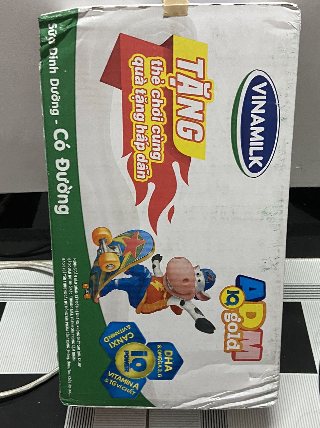 Mình hay mua sữa của shop vì giá cả hợp lý, sản phẩm date còn dài. Con mình hợp với sữa này. Cảm ơn shop nhé