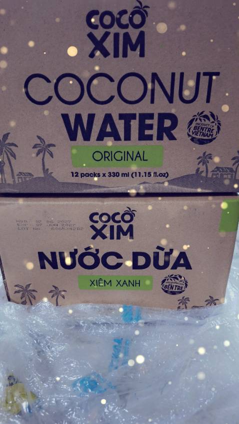 Nước dừa uống vừa mát vừa tốt cho sức khỏe. Tiki đóng gói gọn gàng sạch đẹp, giao hàng siêu tốc. Xin cảm ơn 💯💚🩷