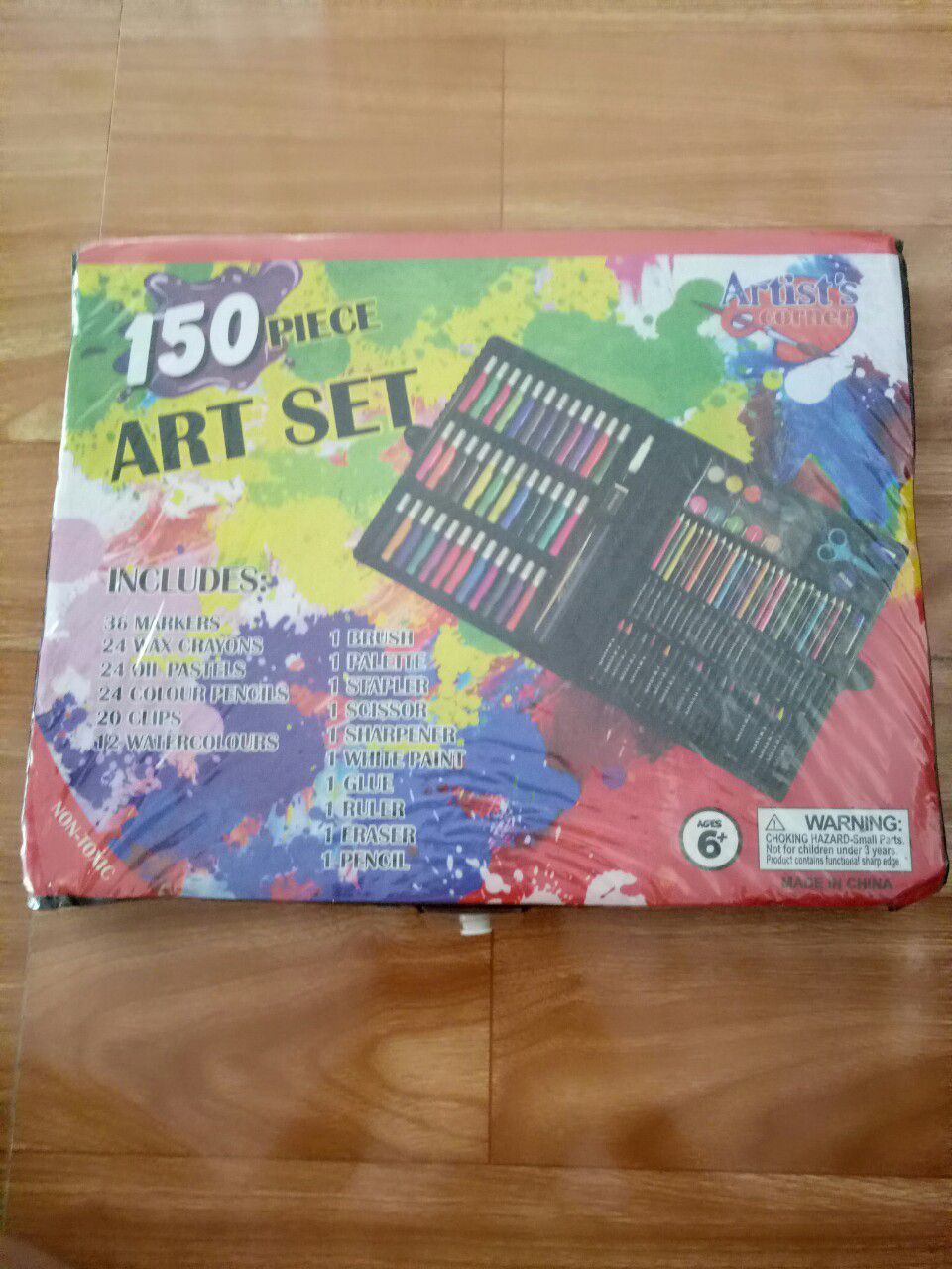 rất tốt ko bị hư hại j còn có nhãn lưu ý nx sản, phẩm thì đủ loại màu rất đẹp. Các mẹ hay các bạn học sinh nên mua cái này để trang bị cho các bạn học sinh để các bạn thỏa mãng niềm đam mê nghệ thuật rất tốt ko bị hư hại j còn có nhãn lưu ý nx sản, phẩm thì đủ loại màu rất đẹp. Các mẹ hay các bạn học sinh nên mua cái này để trang bị cho các bạn học sinh để các bạn thỏa mãng niềm đam mê nghệ thuật