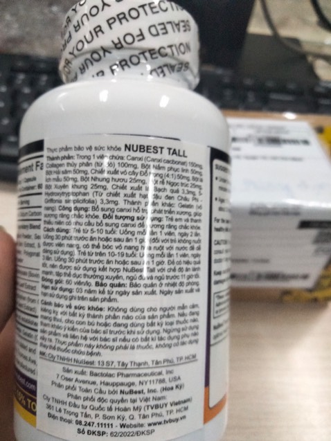 Con mình từng bổ sung canxi nhưng thời gian đó rất tệ, cứ táo bón liên tục. Sau này đi khám thì được BS khuyên dùng canxi nano nên mình tin chọn NuBest Tall. Loại này có cả thảo dược giúp chăm sóc sức khỏe và giấc ngủ nữa. Cũng may con uống nửa năm nay mà không bị gì, chiều cao còn tăng thêm 4cm.