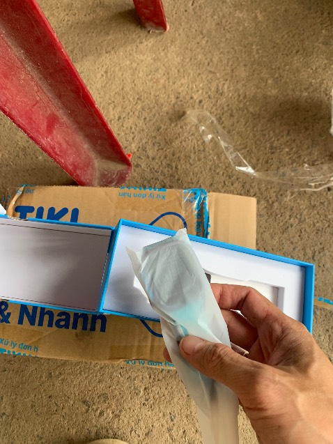 San phẩm ok, dong gói can than