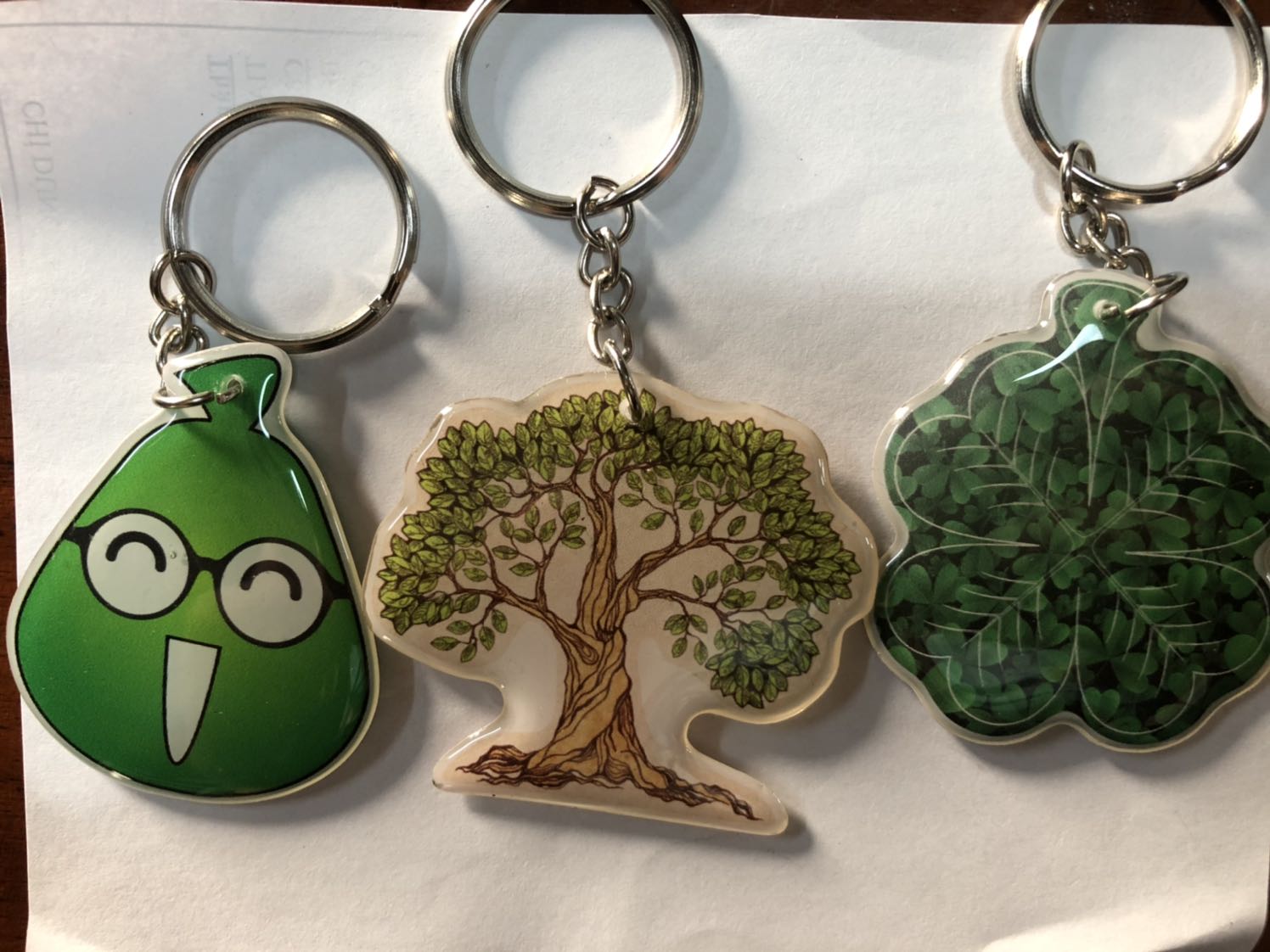 Sản phẩm cực kì dễ thương luôn, hơn sự mong đợi của mình. Mặt sau có câu note hay