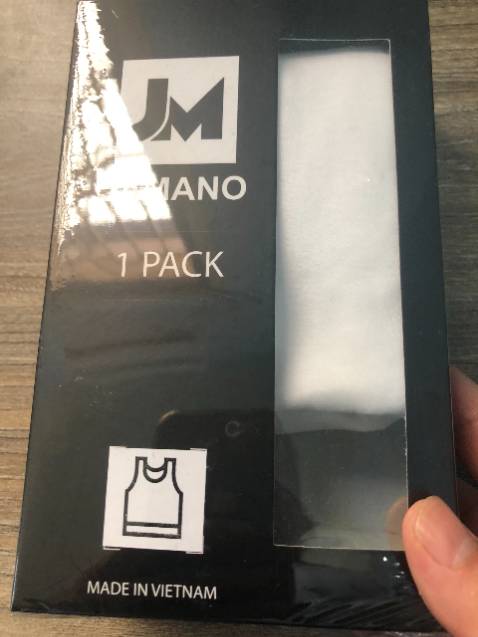 Đóng gói chắn chắn, nhận sản phẩm còn nguyên vẹn. Áo đánh giá là tốt hơi mỏng, nhưng sợi vải rất mát,  không biết có bền không, giá rất rẻ nên cũng không kì vọng quá cao. mua 2 chiếc mà đóng gói tận 2 hộp lận
